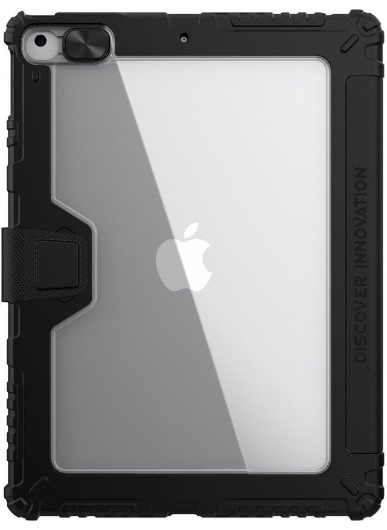 Nillkin Apple iPad 10.2 2019/2020/2021 Compatible Tablet Case - Black  - Image 4