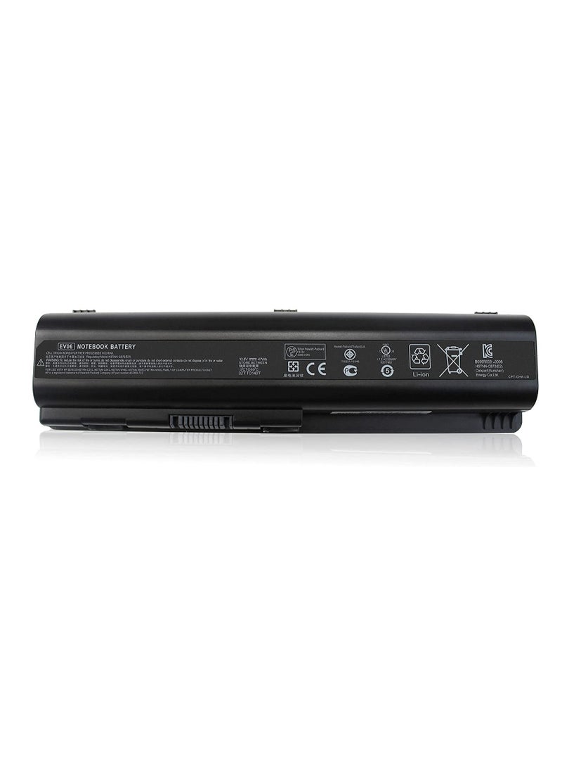 CSF Replacement Laptop Battery For HP Pavilion Dv4/Dv5/Dv5t/Dv6/G50/G60/G70 Black  - Image 2
