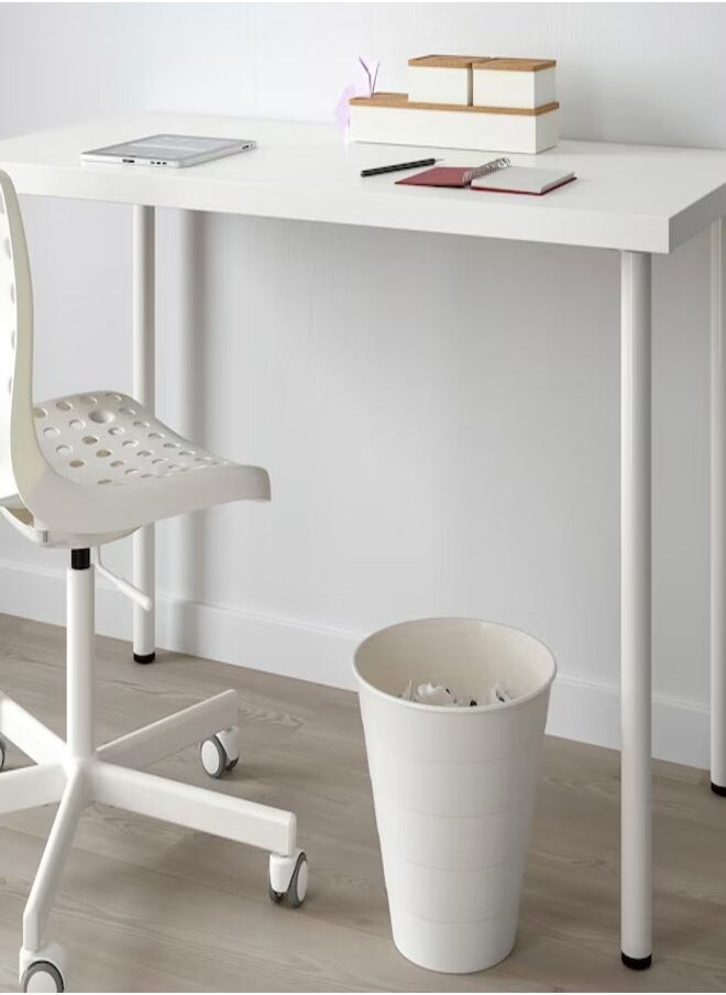 Generic Waste bin white 10 l  - Image 2