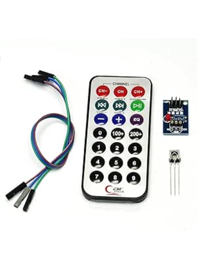 Infrared Wireless Remote Control Sensor Module Kit For Arduino HX1838 VS1838