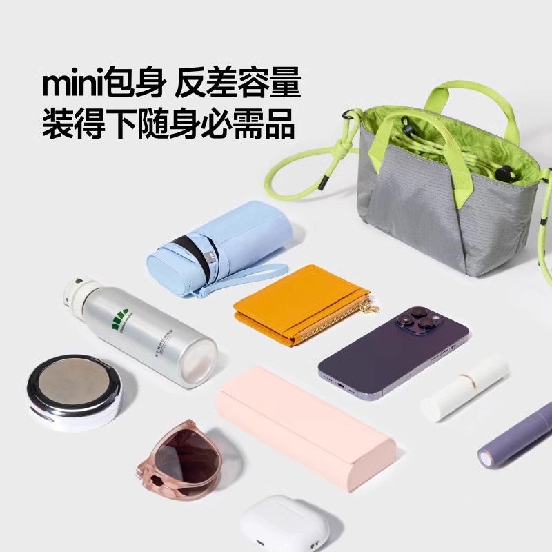 Lightweight Mini Tote Crossbody Bag for Women - Image 3