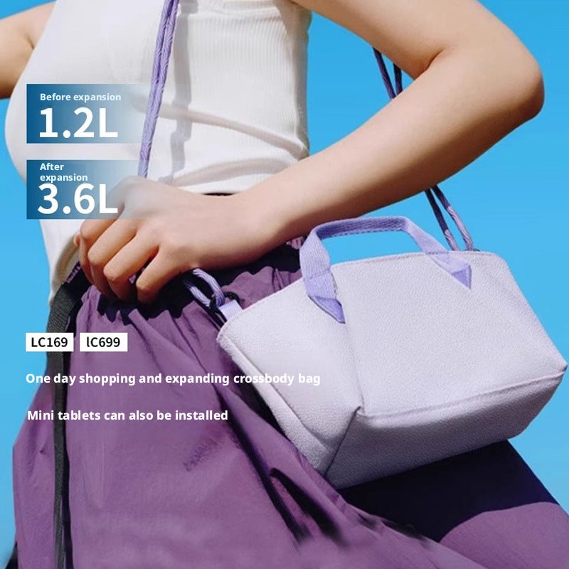 Lightweight Mini Tote Crossbody Bag for Women - Image 1