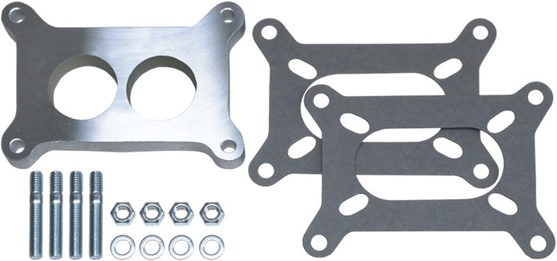 Trans-Dapt 2136 Aluminum Carburetor Spacer for Holley 2BBL