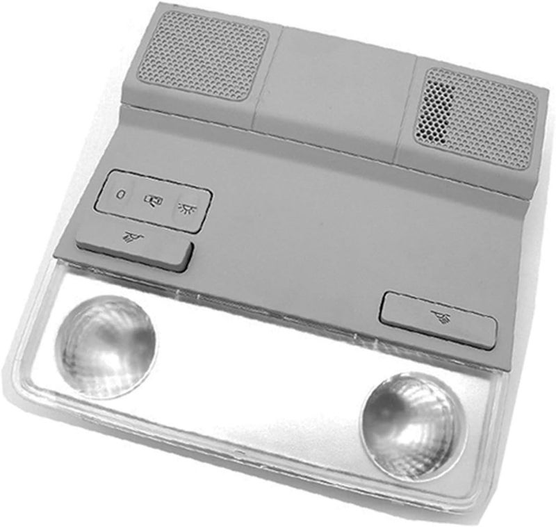 Vuzmode Gray Dome Reading Light for VW Vehicles - Image 1