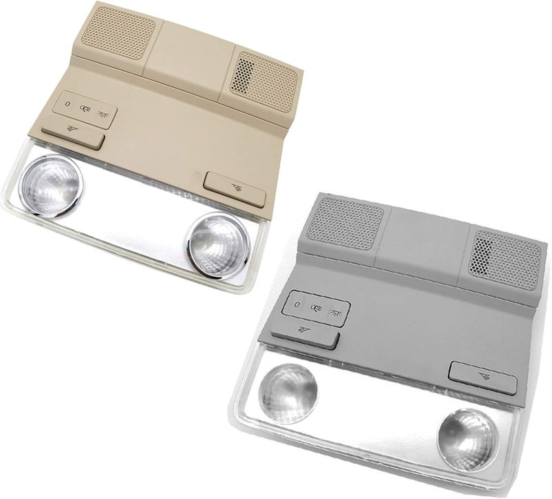 Vuzmode Gray Dome Reading Light for VW Vehicles - Image 3