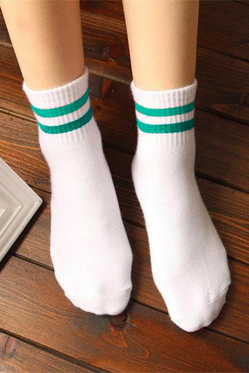Esinti Men's Socks Women's Socks Sports Socks Colorful Socket Socks Men's Long Summer Thin Socks 3 Pieces