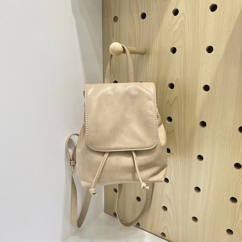 Vintage PU Shoulder Bag - Image 3