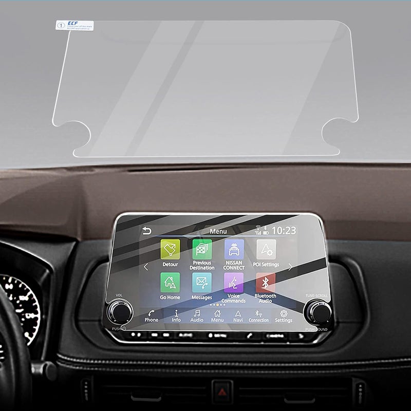 Autorder Screen Protector for 2021 2022 2023 2024 2025 Nissan Rogue S SV Accessories 8-inch Tempered Glass Film Touchscreen Protector Foil (NOT for Rogue Sport) - Image 1