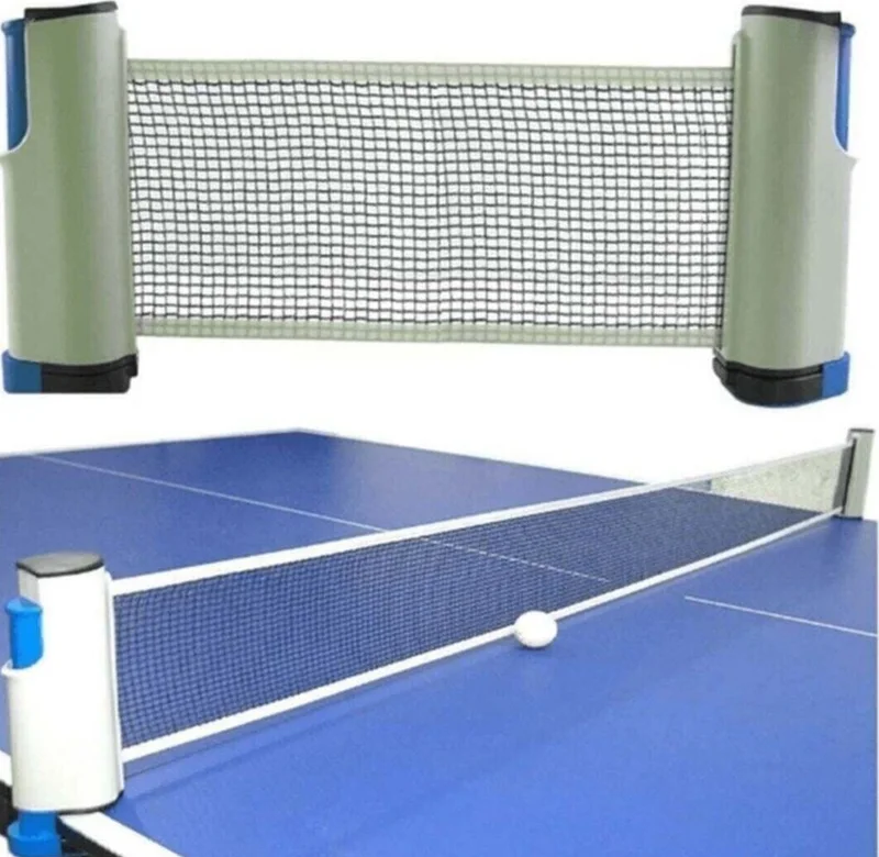 موبي Table Tennis Net Set 2 Rackets + 3 Balls