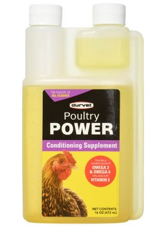 Durvet Durvet 698933 Poultry Power Conditioning Supplement 16 oz 