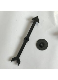 Generic Enlightenment Toy Rotating Plastic Pointer Parent-child Interactive Game Digital Dial Plastic DIY Teaching Pointer Accessories-Color:130 Mm Long Black  - Image 4