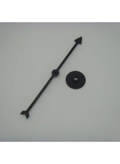 Generic Enlightenment Toy Rotating Plastic Pointer Parent-child Interactive Game Digital Dial Plastic DIY Teaching Pointer Accessories-Color:130 Mm Long Black  - Image 1