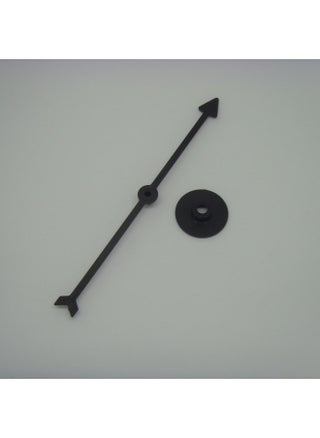Enlightenment Toy Rotating Plastic Pointer Parent-child Interactive Game Digital Dial Plastic DIY Teaching Pointer Accessories-Color:130 Mm Long Black - pzsku/Z5867123243C4C8600DEEZ/45/1746219273/d3501010-16ab-4d47-a029-aabca3060d5b