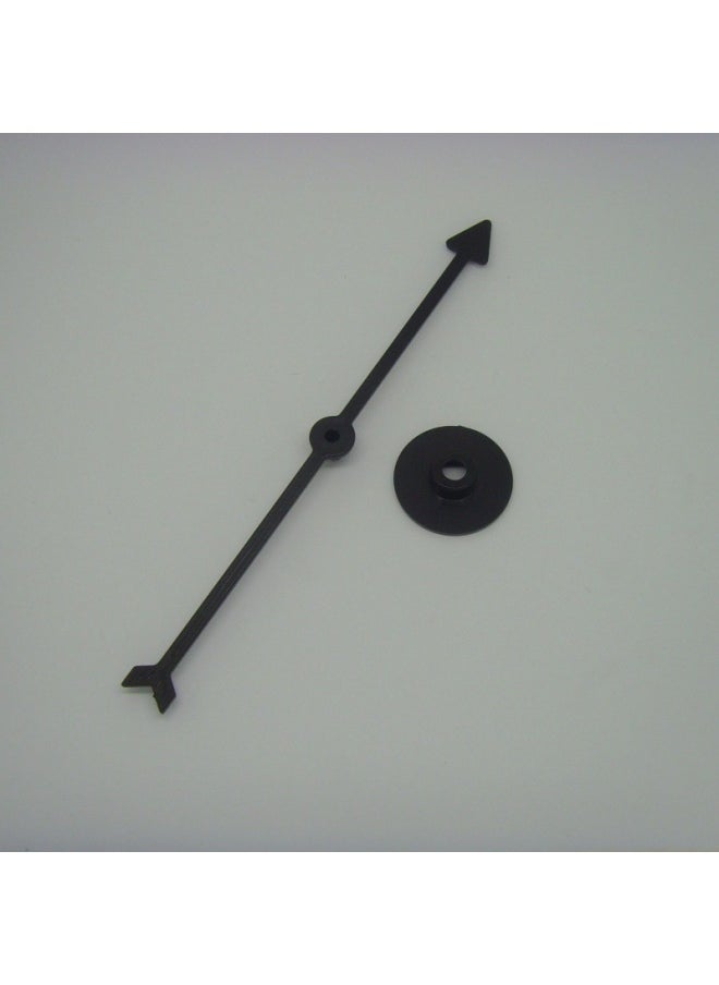 Generic - Enlightenment Toy Rotating Plastic Pointer Parent-child Interactive Game Digital Dial Plastic DIY Teaching Pointer Accessories-Color:130 Mm Long Black - Image 1