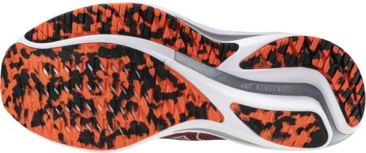 Mizuno Wave Rider 28 Amsterdam Unisex Running Shoes Red / Black