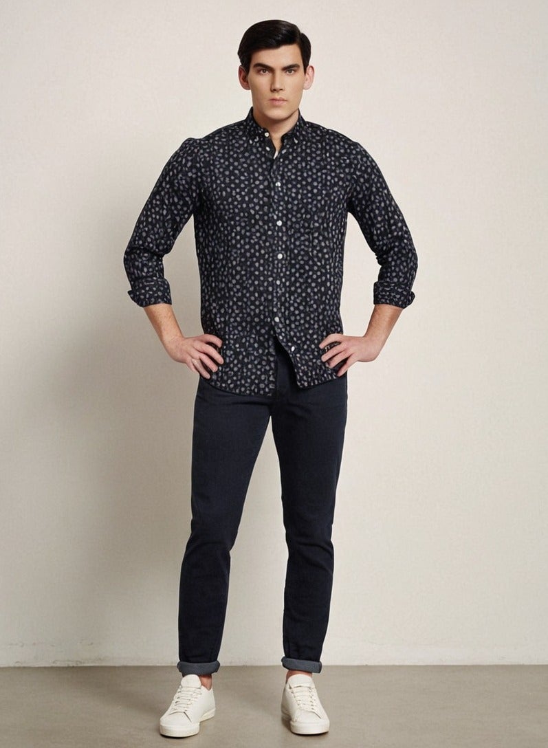 CALZADO GR2011 CALZADO SHIRT FULL SLEEVES  FORMAL AND CASUAL HIGH QUALITY - Image 1