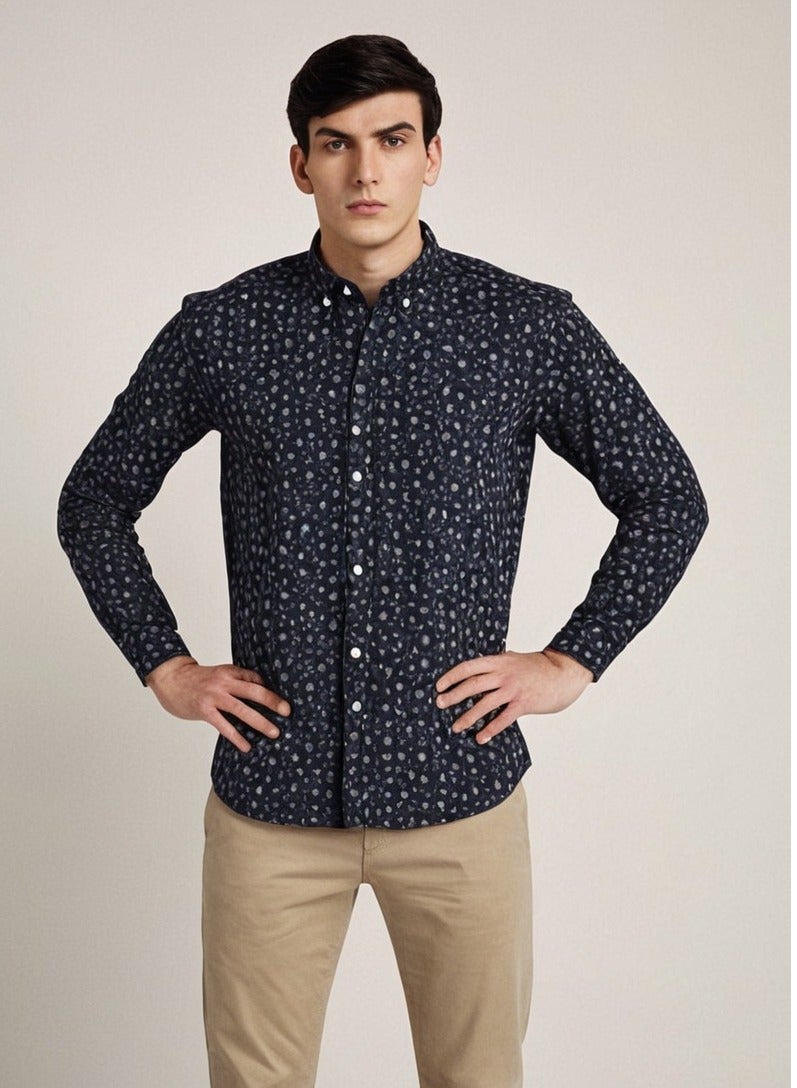 CALZADO GR2011 CALZADO SHIRT FULL SLEEVES  FORMAL AND CASUAL HIGH QUALITY - Image 3