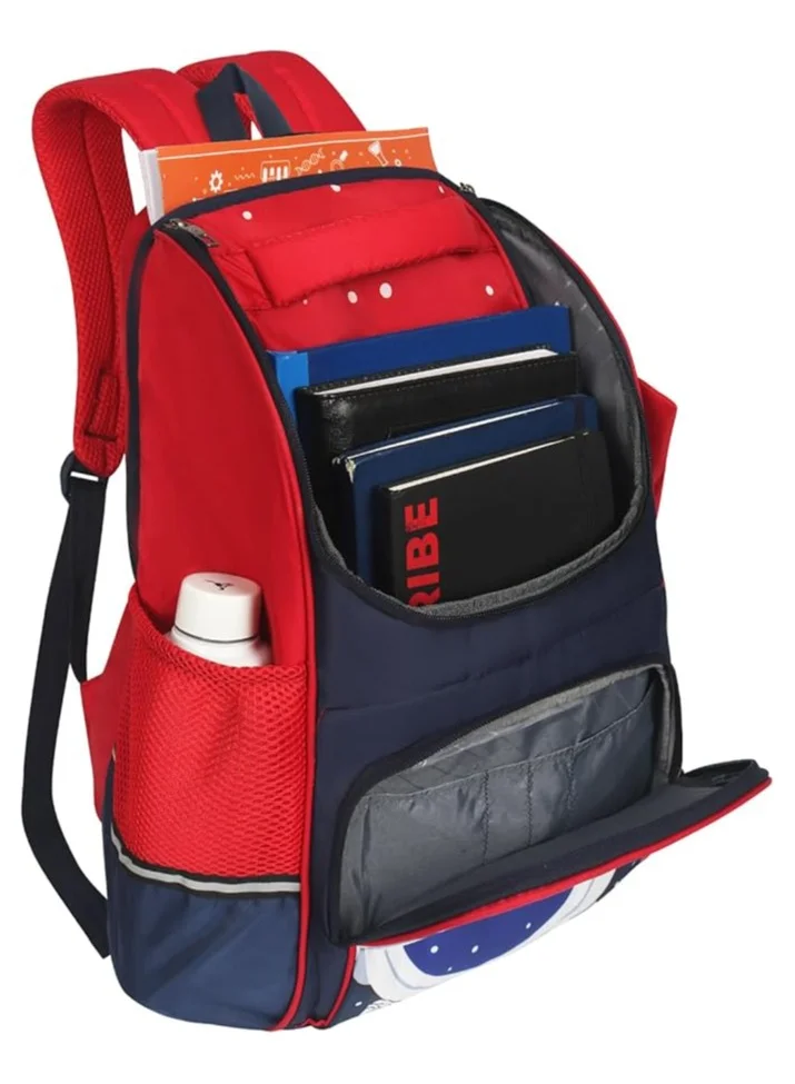 AEROBAG AEROBAG Astro 23 Ltrs Stylish & Trendy |Water Ressistant |School Backpack For Kids | Boys & Girls (4 to 6 Year)