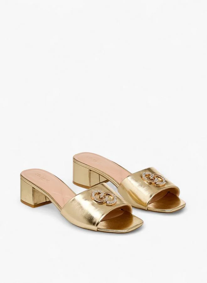 سيليست Women Block Heel Sandals Ramadan Collections