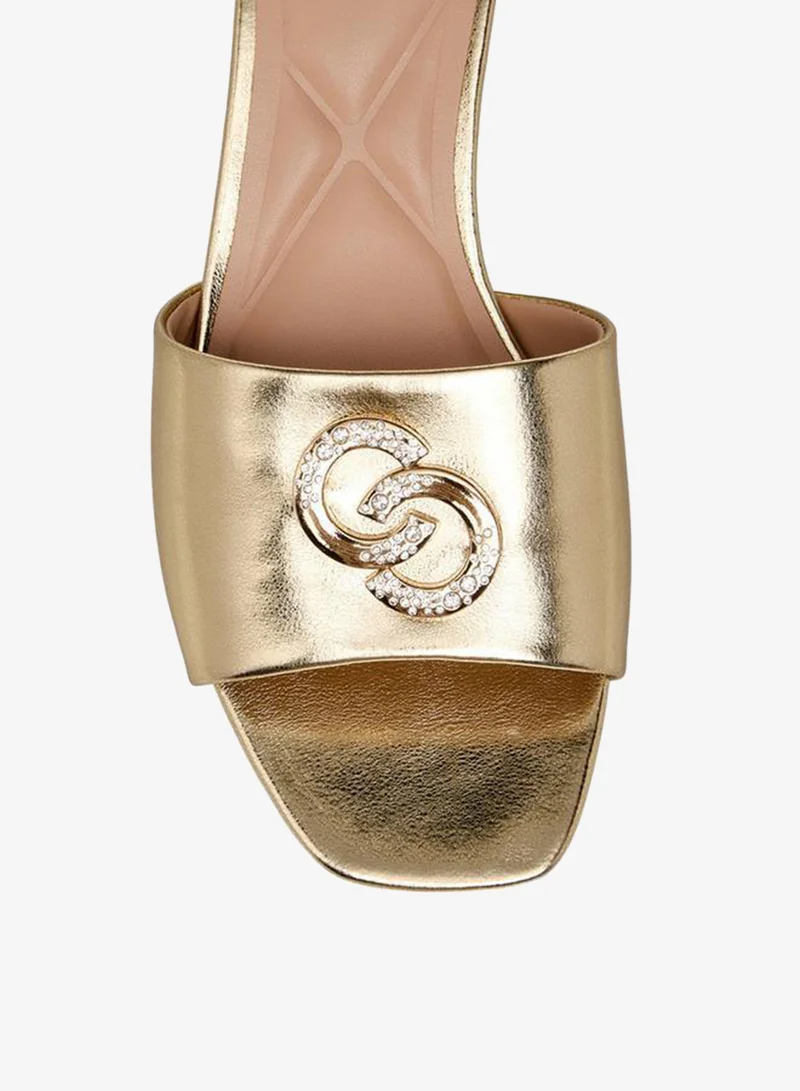 Celeste GOLD Women Block Heel Sandals Ramadan Collections for Women | Best Price UAE