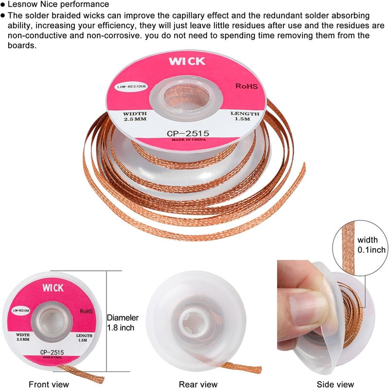 ACIDALIE PlayStation 5 HDMI Port Repair Kit, Compatible with Disassembly, Soldering Tools Included - Image 3