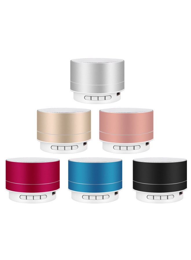 Neutral A10 Metal Bluetooth Audio Mobile Phone Computer Notebook Subwoofer Mini Small Steel Cannon Wireless Plug-in Card Small Speaker - Image 5