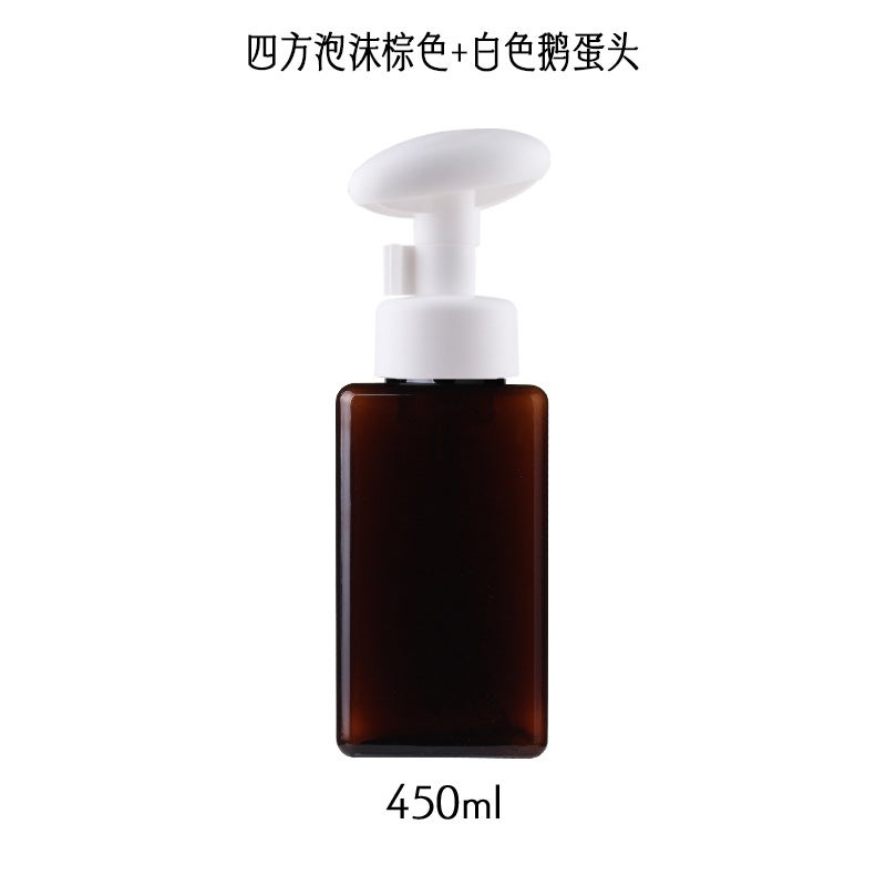 Petg Quartet Foam Bottle Hand Soap Shower Gel Bottle Cosmetics Bottled Cleansing Foaming Mousse Bottle - Image 1