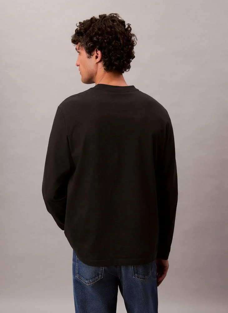 CALVIN KLEIN Relaxed Long Sleeve T-shirt