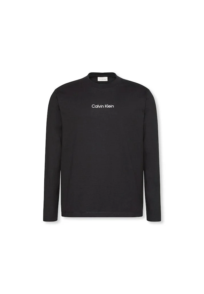 CALVIN KLEIN Logo Relaxed Long Sleeve T-Shirt
