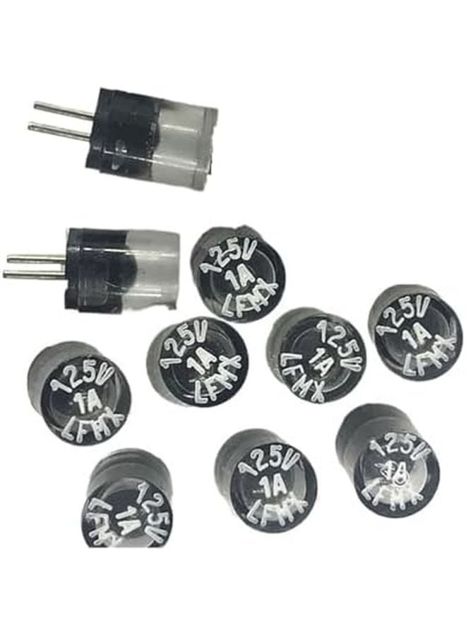 0273 Cylindrical Miniature Fuse 1A 125V with Lead LFMX 0273001H - Image 2