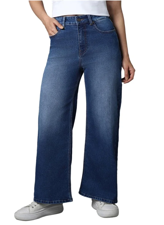 HIGH STAR Women Blue Jeans