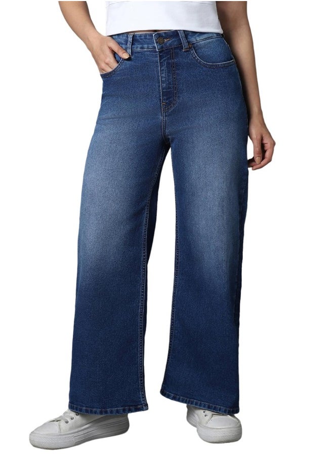 HIGH STAR Women Blue Jeans  - Image 2