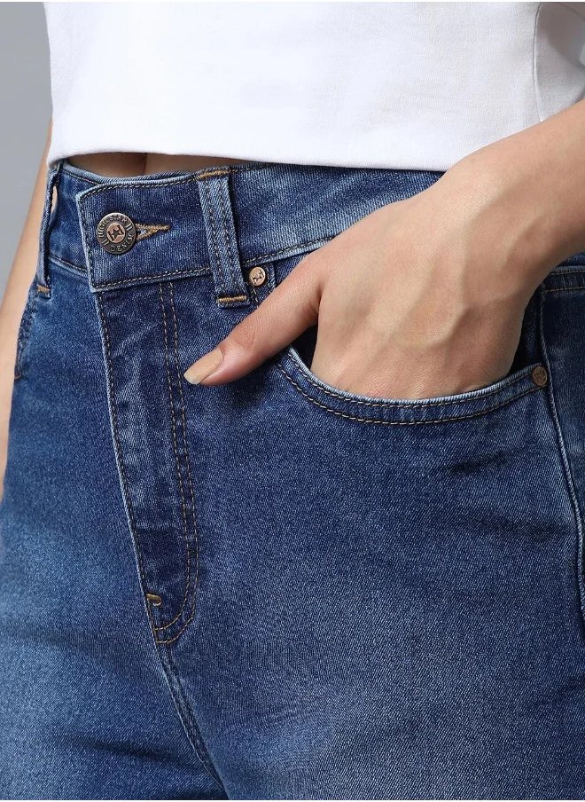 HIGH STAR Women Blue Jeans