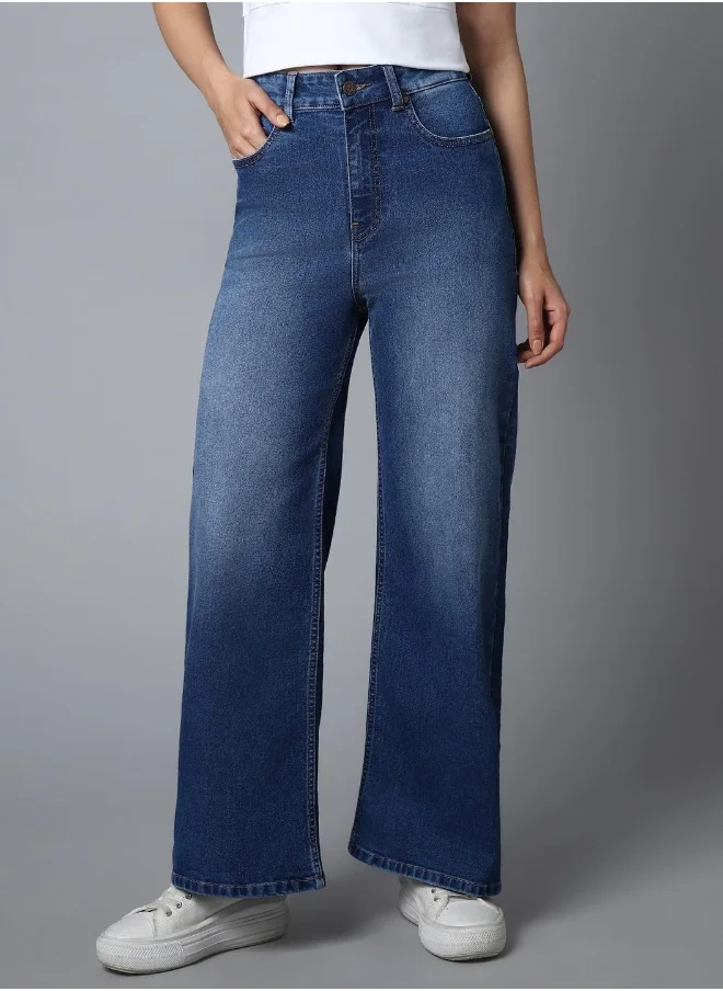HIGH STAR Women Blue Jeans