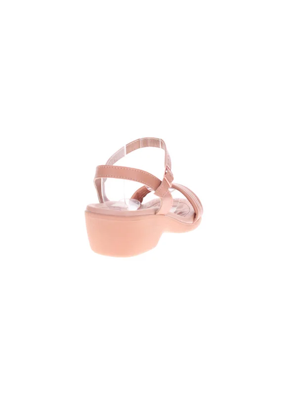 Beira Rio  Beira Rio Ladies Low Heel Sandals Nude | Made In Brazil for Women | Best Price UAE