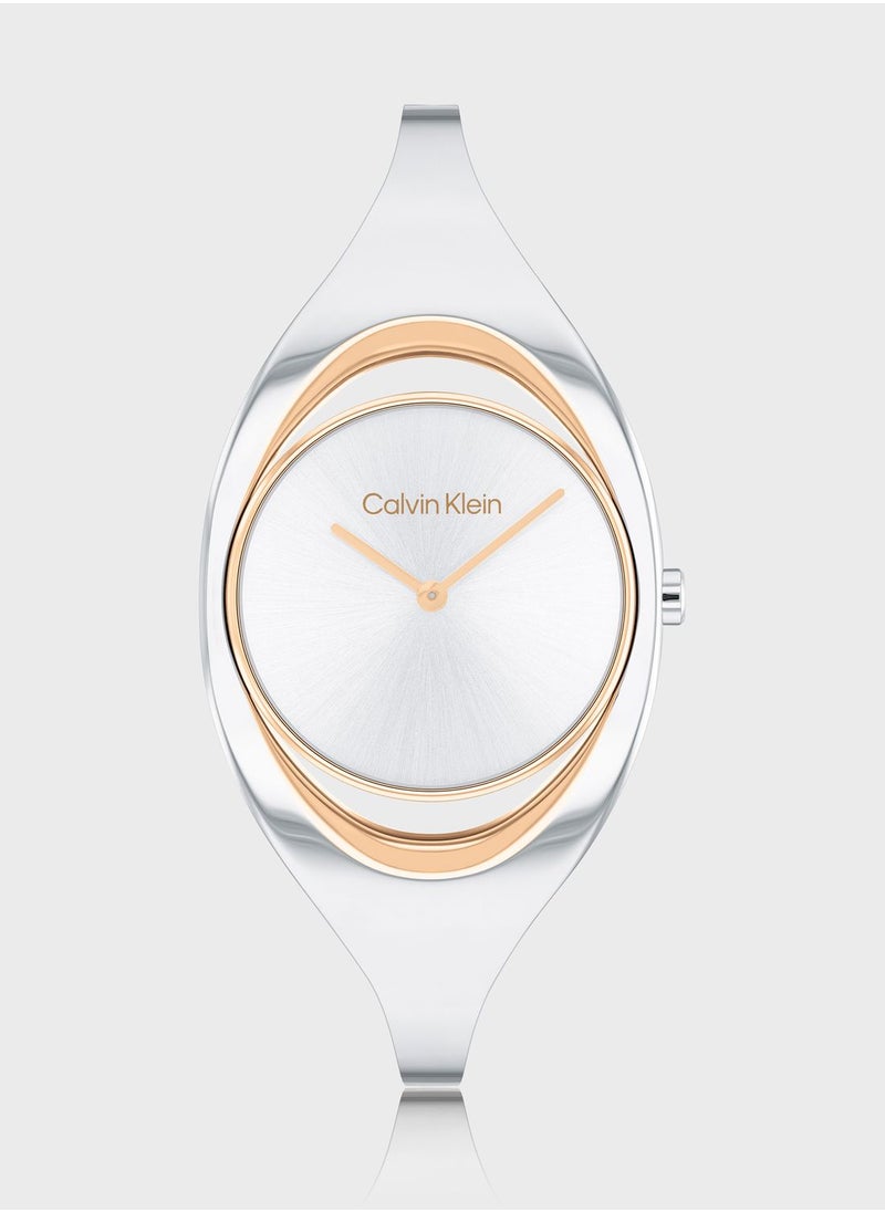 CALVIN KLEIN Ck Elated Analog Watch  - Image 1