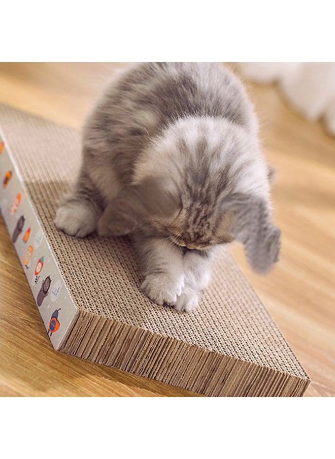 # Rabbit Grinding Claw Board To Relieve Boredom And Vent Toy Nail Grinding Grab Board Pet Rabbit To Vent Teeth Grinding Claw-Color:1 Standard Square (very Small) Type B  - Image 2