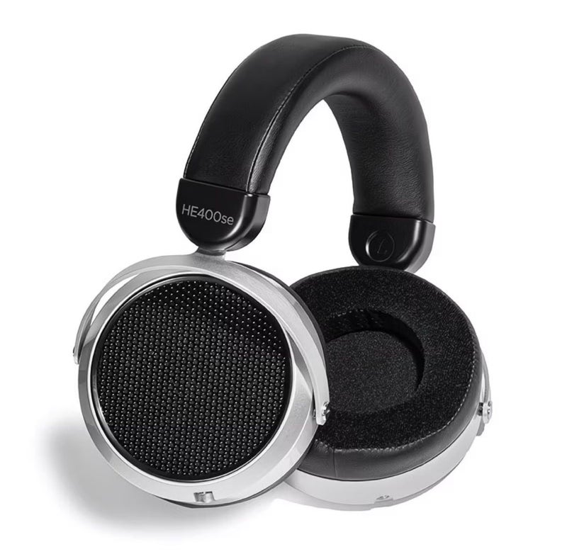 Hifiman He400se Full-Size Planar Diaphragm Wired Hi-Fi Music Monitor Headphones, Invisible Magnet Version, Second Edition - Image 4