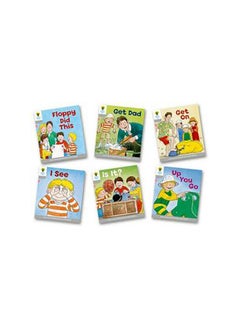 Oxford Reading Tree: Stage 1: More First Words: Pack Of 6 