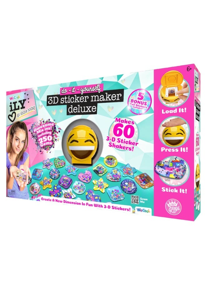 Ily 3d Sticker Maker (Deluxe Version)