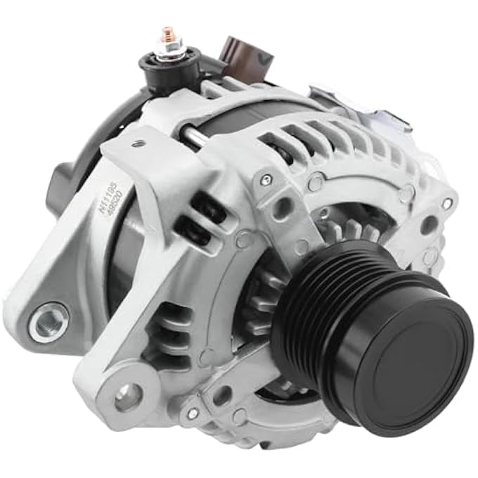 EnTurbo Alternator Compatible with Toyota Camry 2007 2008 2009, Corolla 2009 2010(Only Fit XRS 2.4L),Matrix 2009-2013, Pontiac Vibe 2009-2010, Scion xB 2008-2013, 1042104880 11195N - Image 1