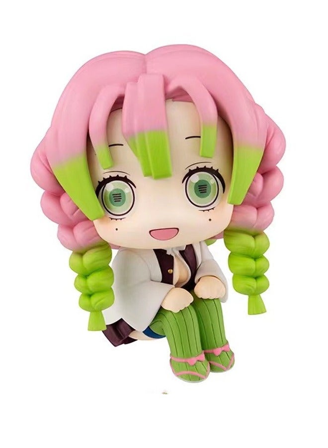 عام تماثيل من ناقد الأشباح: هذه النماذج تمثل بدقة الشخصيات الكلاسيكية من الأنمي، وتكون مناسبة لتزيين الغرفة. كما أنها تحكيف كهدايا للعطلات أو عيد الميلاد. - Image 1