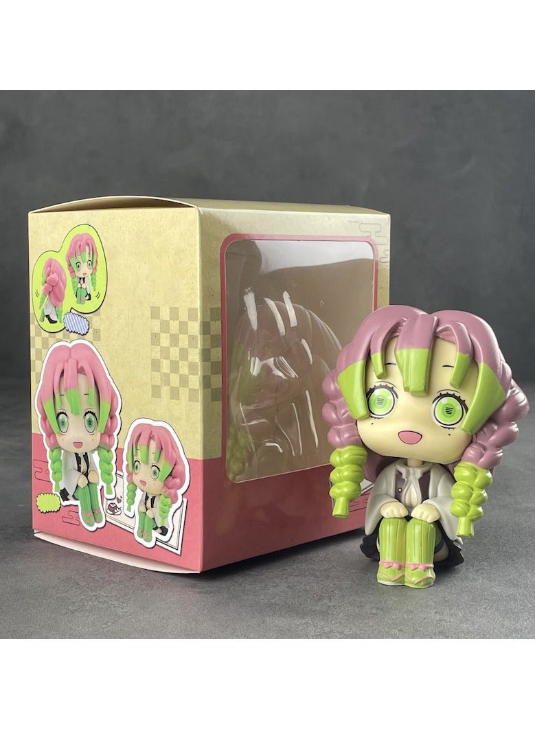 عام تماثيل من ناقد الأشباح: هذه النماذج تمثل بدقة الشخصيات الكلاسيكية من الأنمي، وتكون مناسبة لتزيين الغرفة. كما أنها تحكيف كهدايا للعطلات أو عيد الميلاد. - Image 2