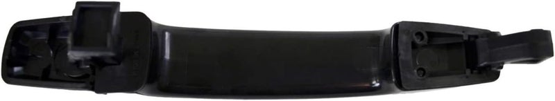 PT Auto Warehouse GM-3003S-FRK Exterior Outer Door Handle - Smooth Black - Passenger Side Front - Image 3