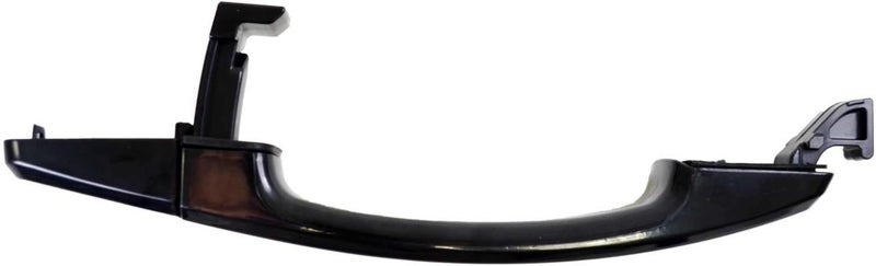 PT Auto Warehouse GM-3003S-FRK Exterior Outer Door Handle - Smooth Black - Passenger Side Front - Image 2