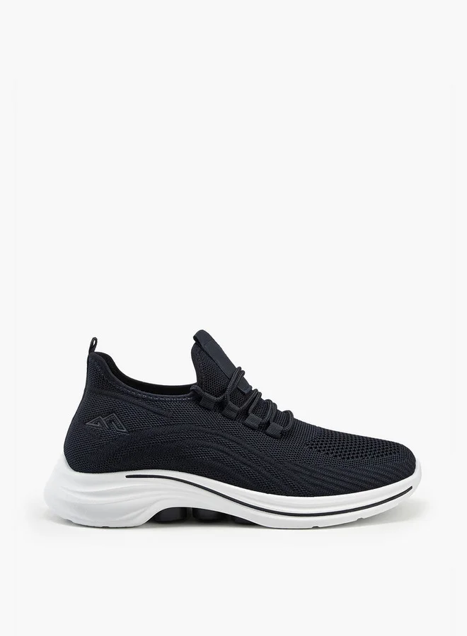 شو اكسبرس Mesh Detail Lace-Up Sports Shoes