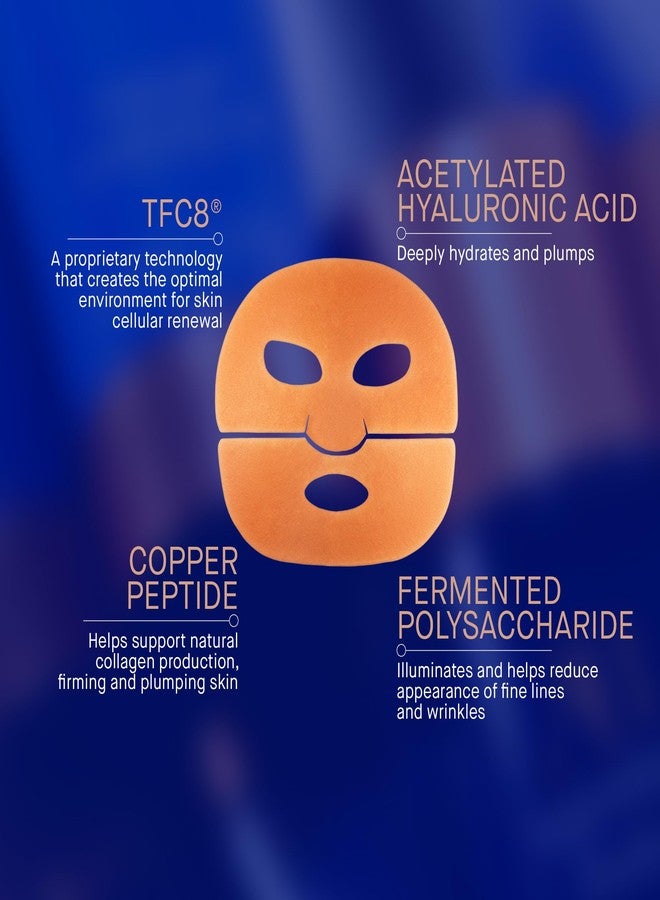 Augustinus Bader The Hydrogel Face Mask – Luxury Cooling, Hydrating & Plumping Facial Treatment – Smooths, Firms & Boosts Radiance – Soothing, Restorative Formula – 1 Mask - Image 5