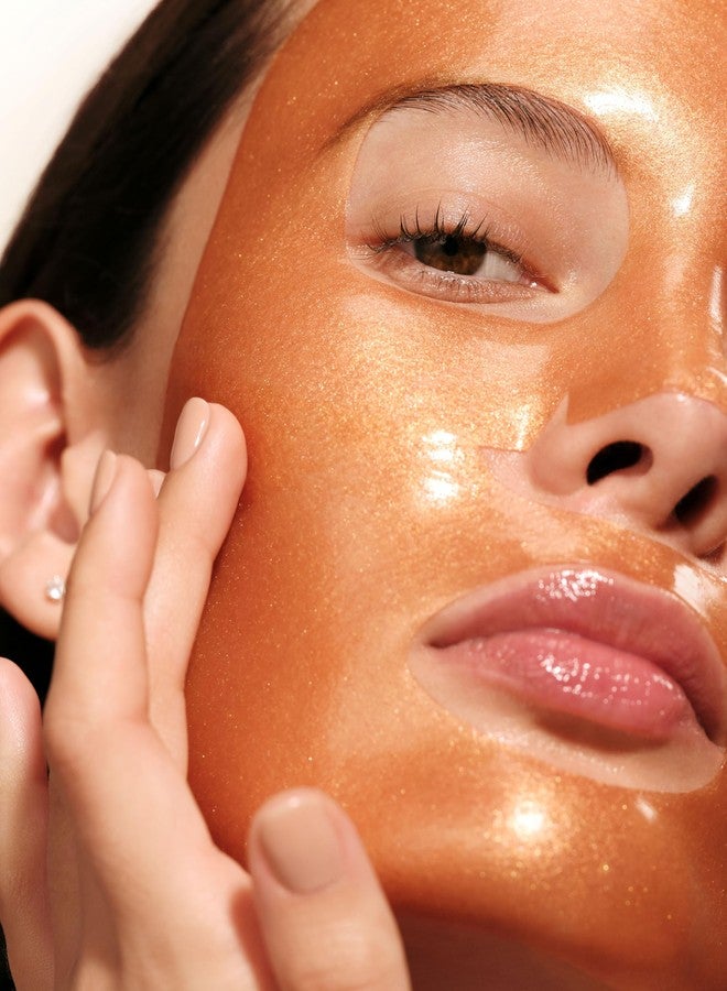 Augustinus Bader The Hydrogel Face Mask – Luxury Cooling, Hydrating & Plumping Facial Treatment – Smooths, Firms & Boosts Radiance – Soothing, Restorative Formula – 1 Mask - Image 4