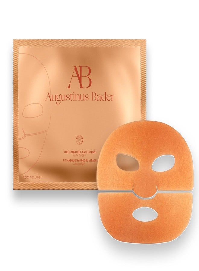 Augustinus Bader The Hydrogel Face Mask – Luxury Cooling, Hydrating & Plumping Facial Treatment – Smooths, Firms & Boosts Radiance – Soothing, Restorative Formula – 1 Mask - Image 1