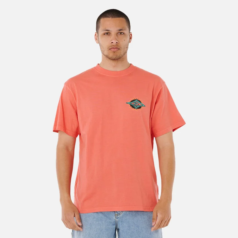 Rip Curl Raw Burst Tee - Men